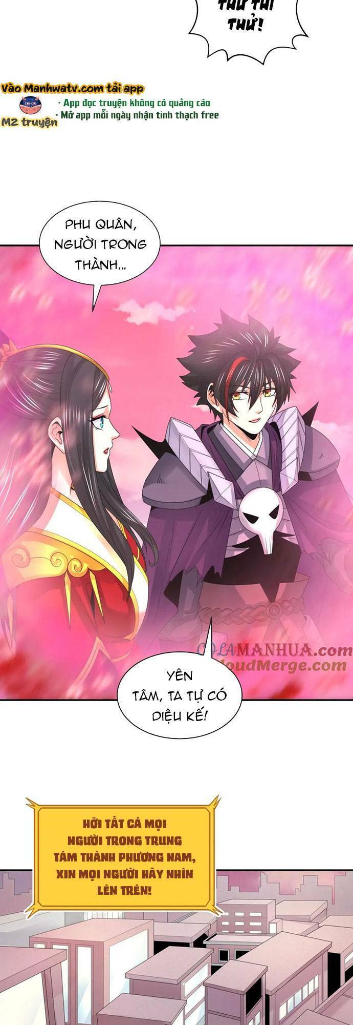 Kỷ Nguyên Kỳ Lạ Chap 197 - Next Chap 198