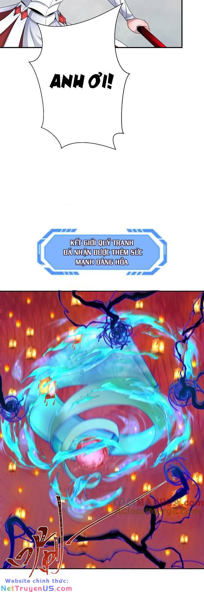 Kỷ Nguyên Kỳ Lạ Chap 197 - Next Chap 198