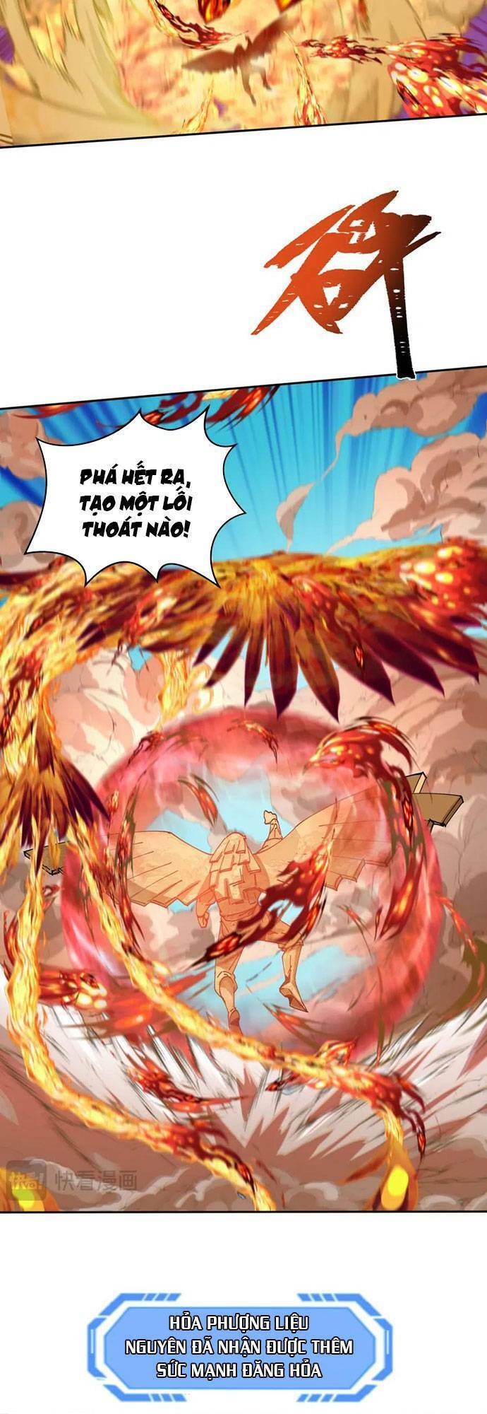 Kỷ Nguyên Kỳ Lạ Chap 197 - Next Chap 198