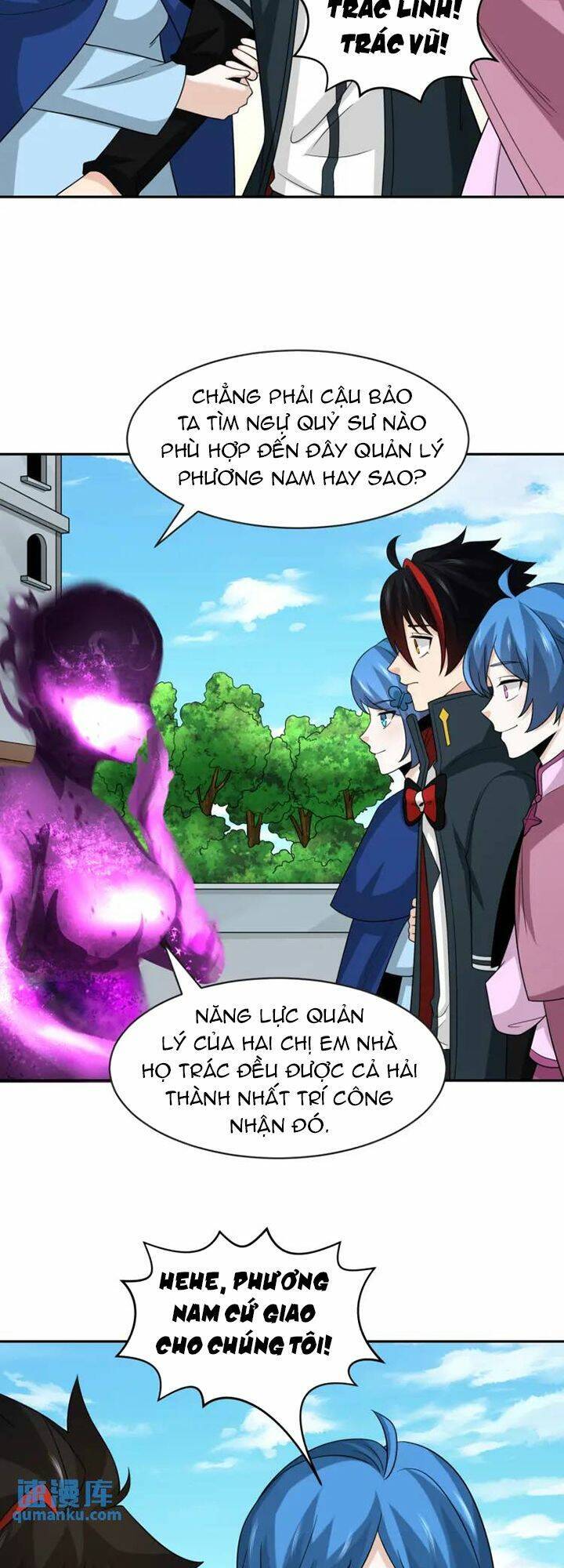 Kỷ Nguyên Kỳ Lạ Chap 198 - Next Chap 199