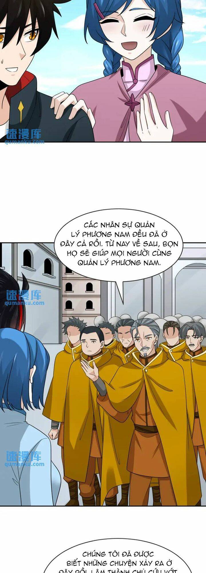 Kỷ Nguyên Kỳ Lạ Chap 198 - Next Chap 199