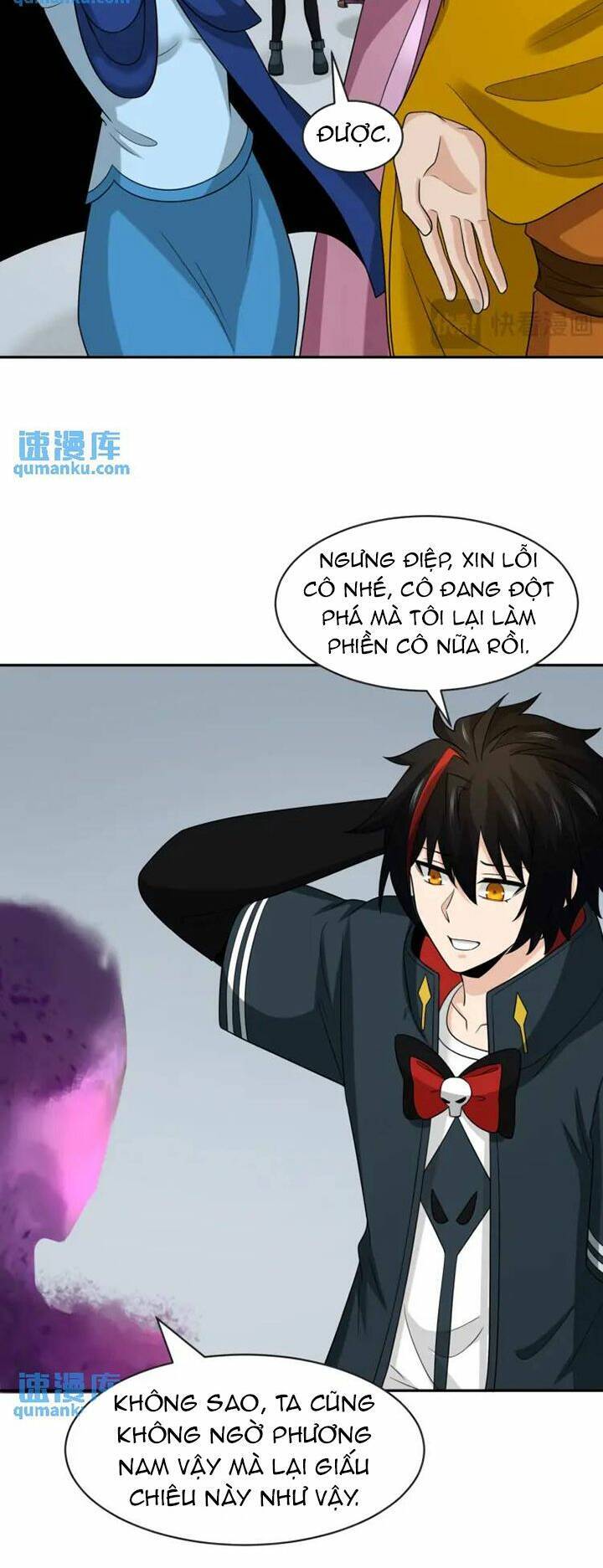 Kỷ Nguyên Kỳ Lạ Chap 198 - Next Chap 199