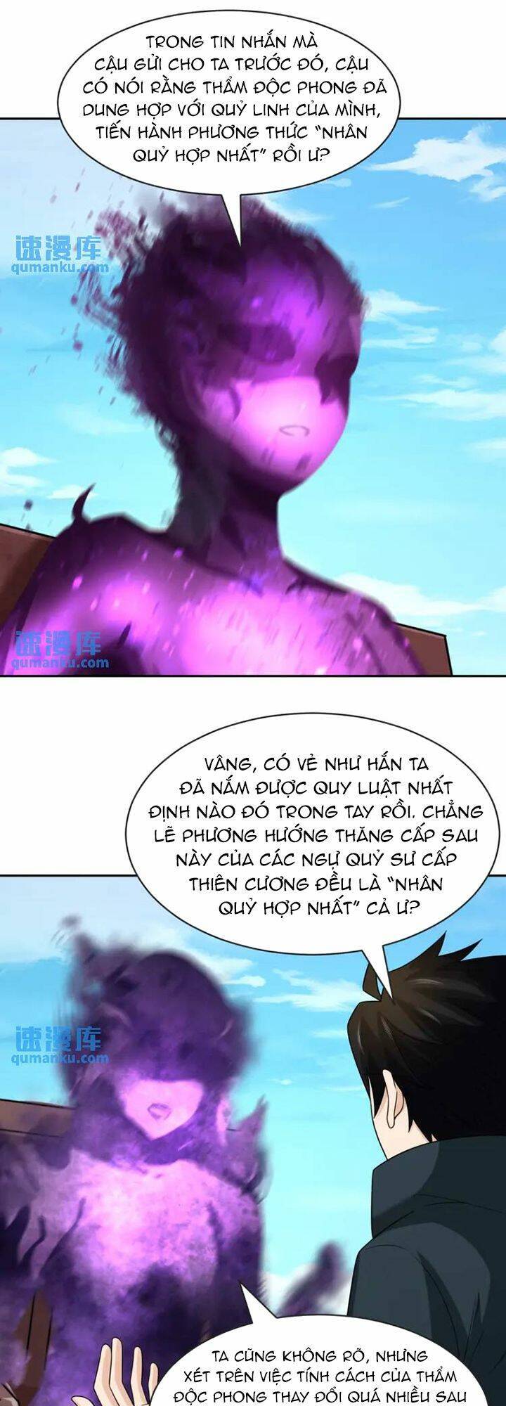 Kỷ Nguyên Kỳ Lạ Chap 198 - Next Chap 199