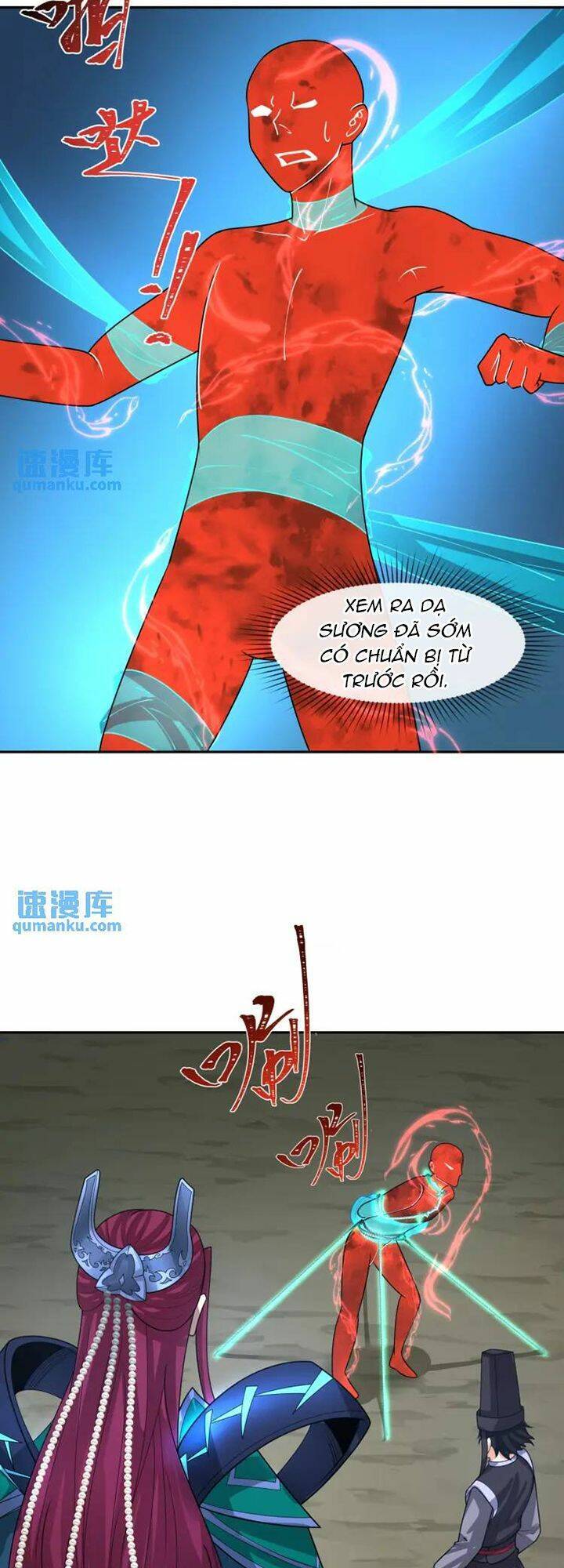 Kỷ Nguyên Kỳ Lạ Chap 198 - Next Chap 199