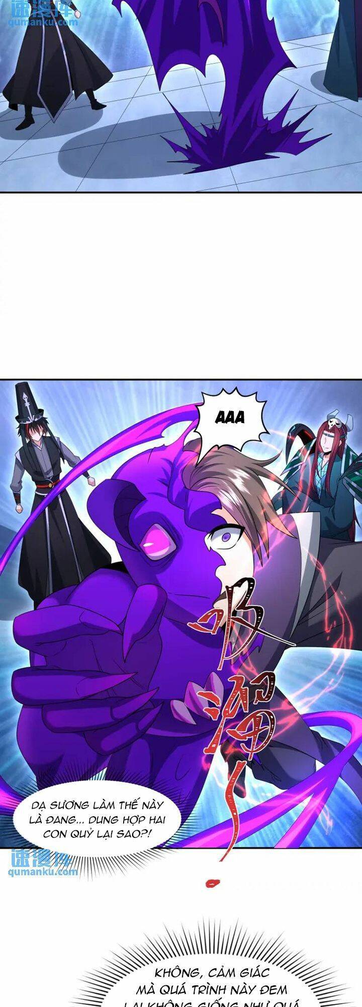 Kỷ Nguyên Kỳ Lạ Chap 198 - Next Chap 199