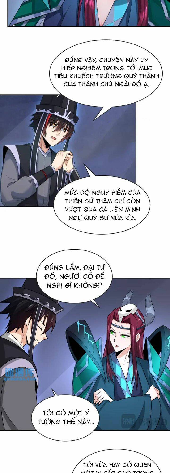 Kỷ Nguyên Kỳ Lạ Chap 198 - Next Chap 199