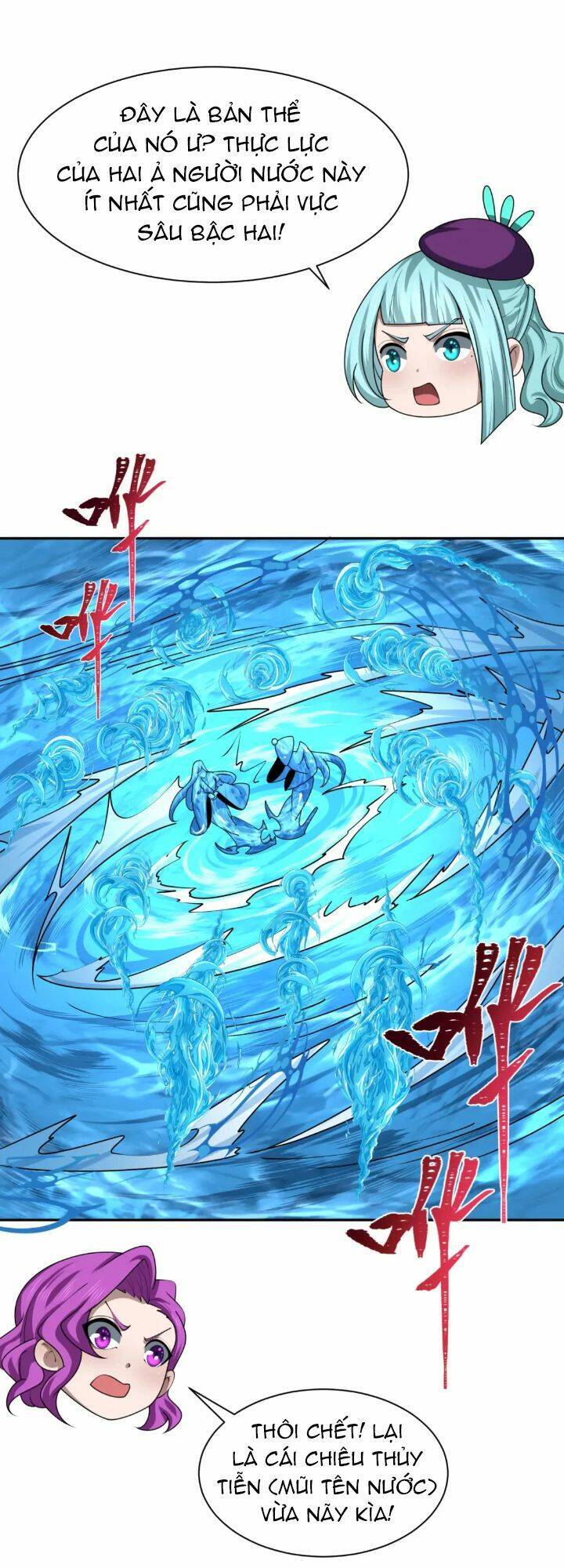 Kỷ Nguyên Kỳ Lạ Chap 199 - Next Chap 200