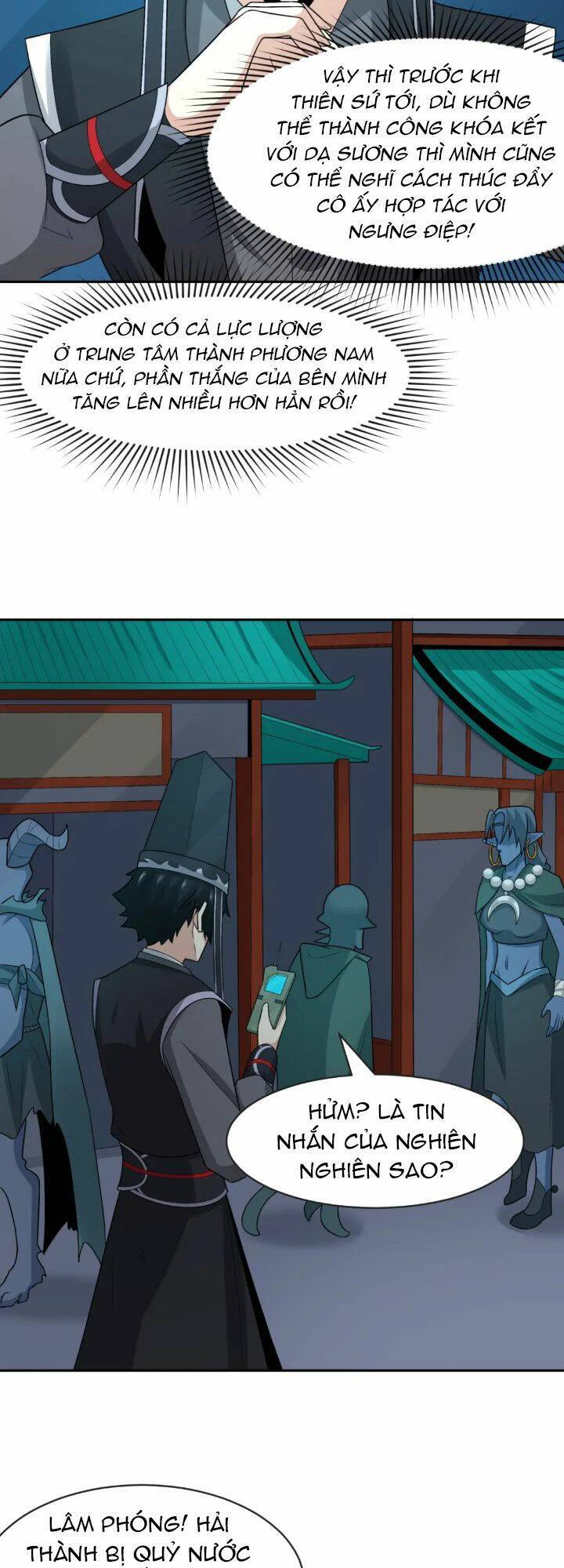 Kỷ Nguyên Kỳ Lạ Chap 199 - Next Chap 200