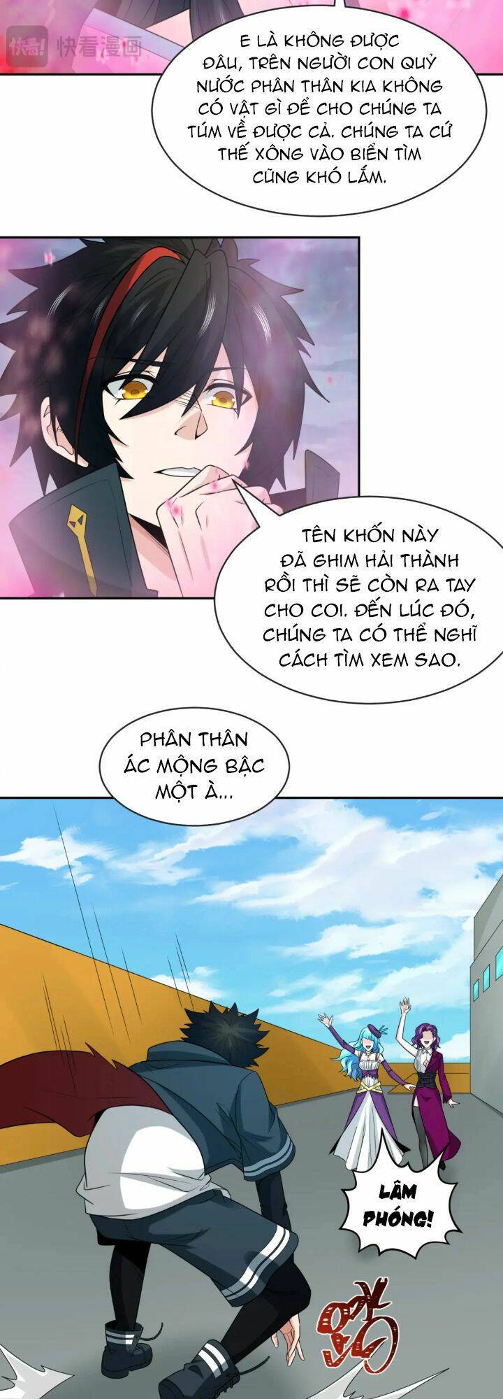 Kỷ Nguyên Kỳ Lạ Chap 199 - Next Chap 200