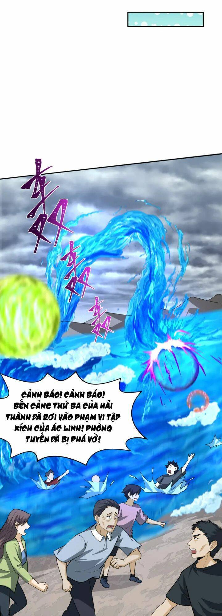 Kỷ Nguyên Kỳ Lạ Chap 199 - Next Chap 200