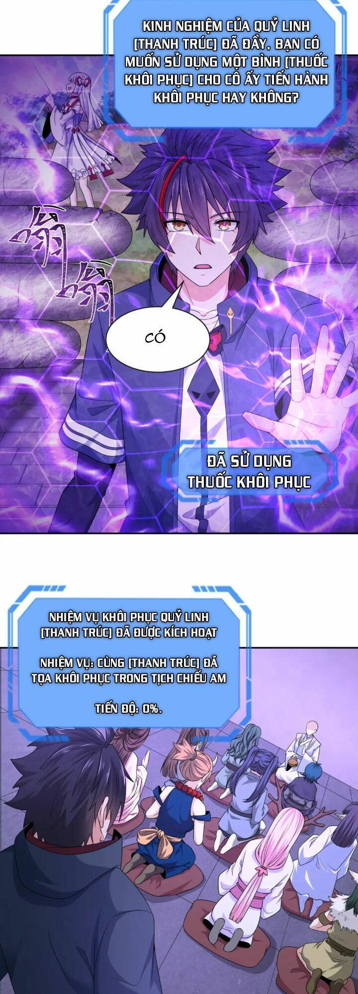 Kỷ Nguyên Kỳ Lạ Chap 200 - Next Chap 201