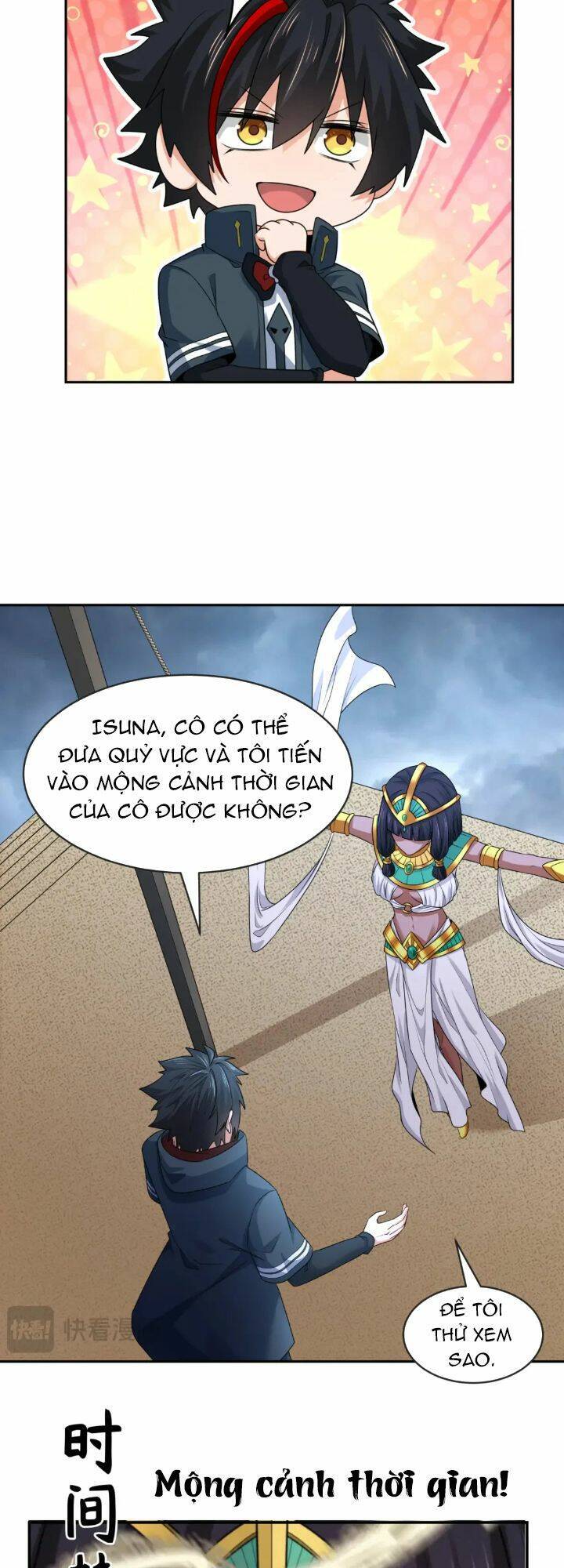 Kỷ Nguyên Kỳ Lạ Chap 200 - Next Chap 201