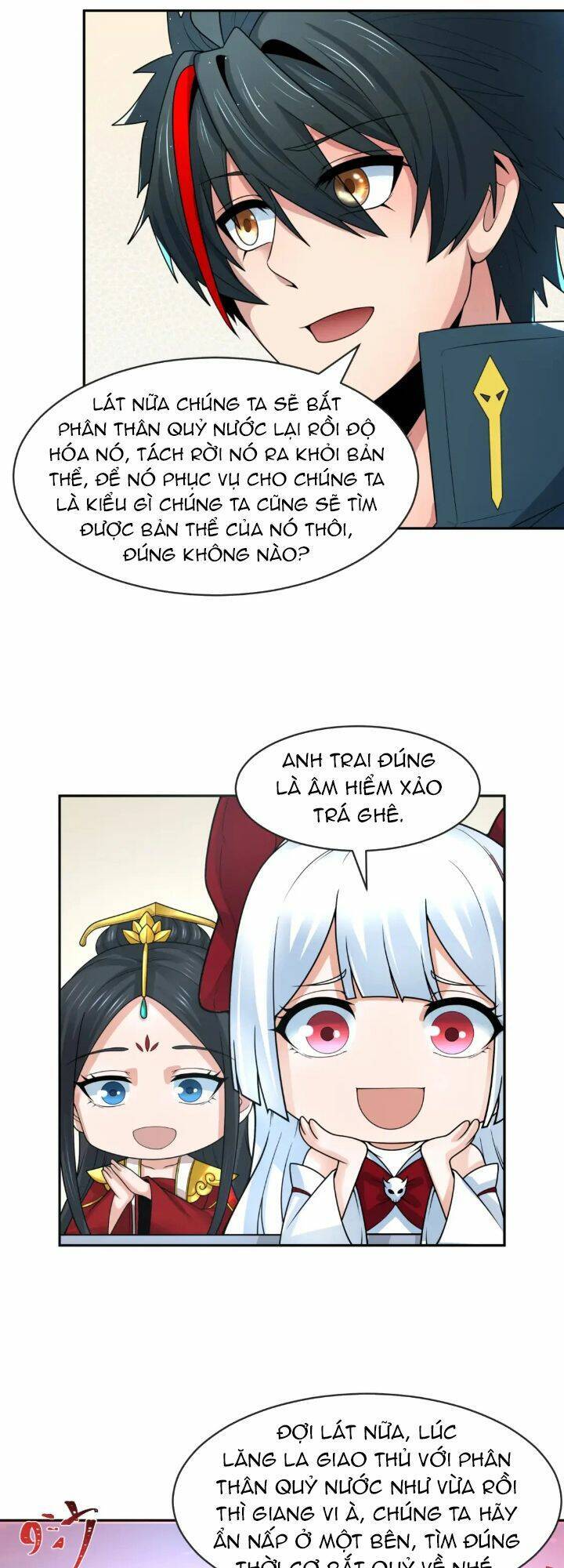 Kỷ Nguyên Kỳ Lạ Chap 201 - Next Chap 202