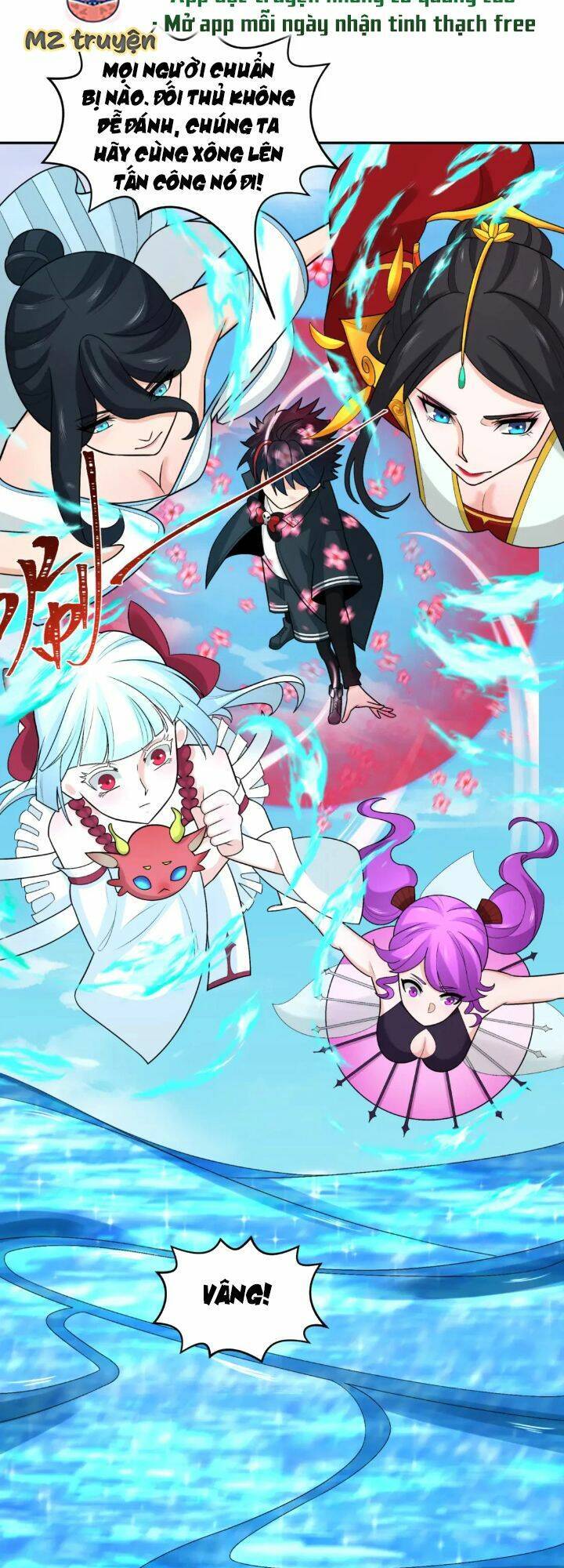 Kỷ Nguyên Kỳ Lạ Chap 201 - Next Chap 202