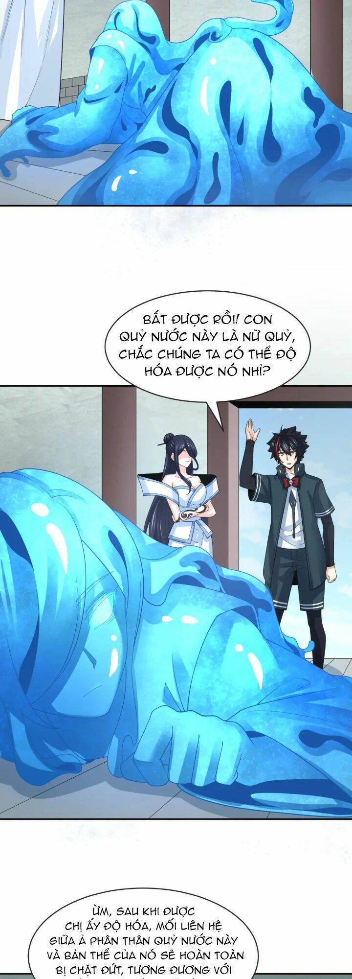 Kỷ Nguyên Kỳ Lạ Chap 201 - Next Chap 202