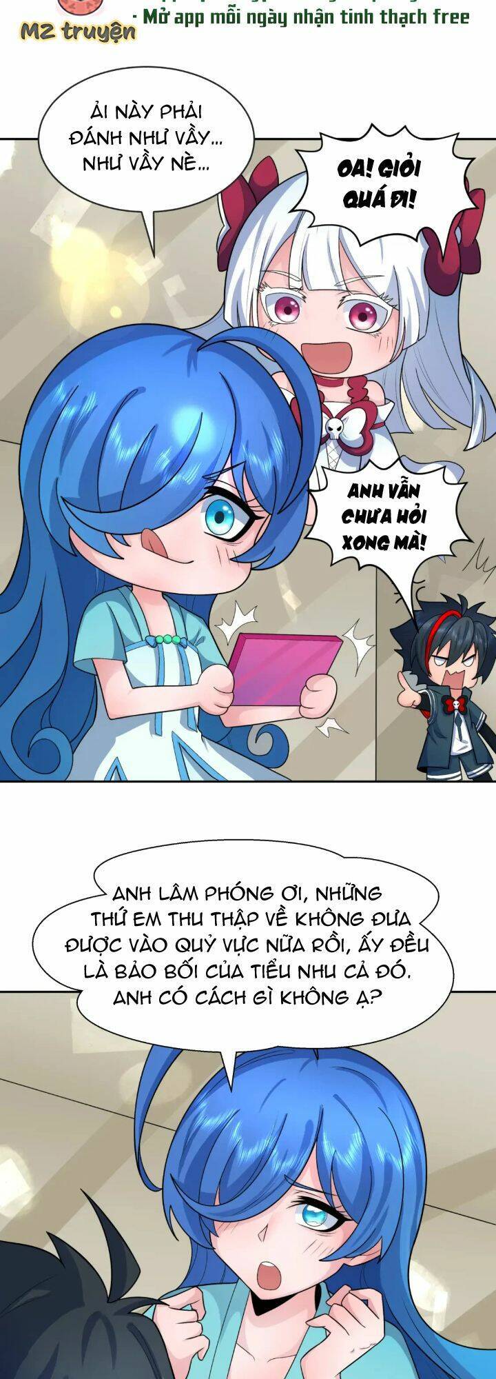 Kỷ Nguyên Kỳ Lạ Chap 202 - Next Chap 203