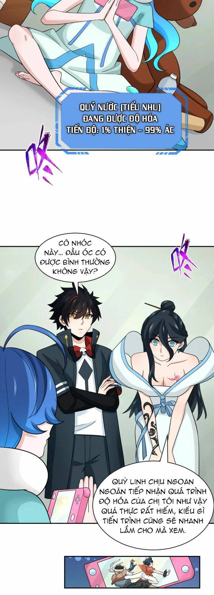 Kỷ Nguyên Kỳ Lạ Chap 202 - Next Chap 203