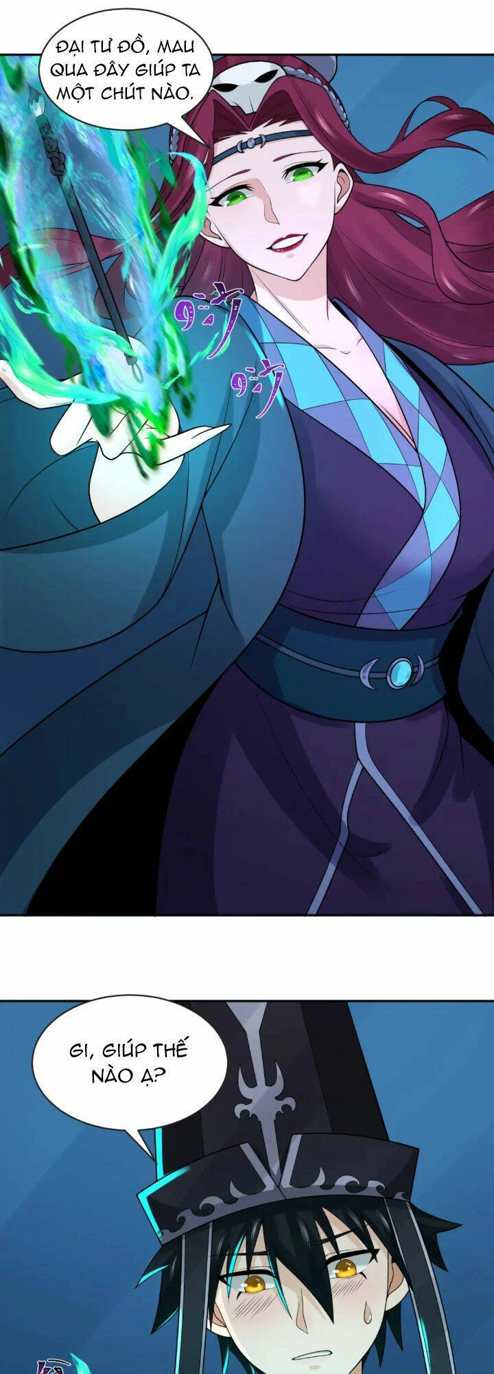 Kỷ Nguyên Kỳ Lạ Chap 203 - Next Chap 204