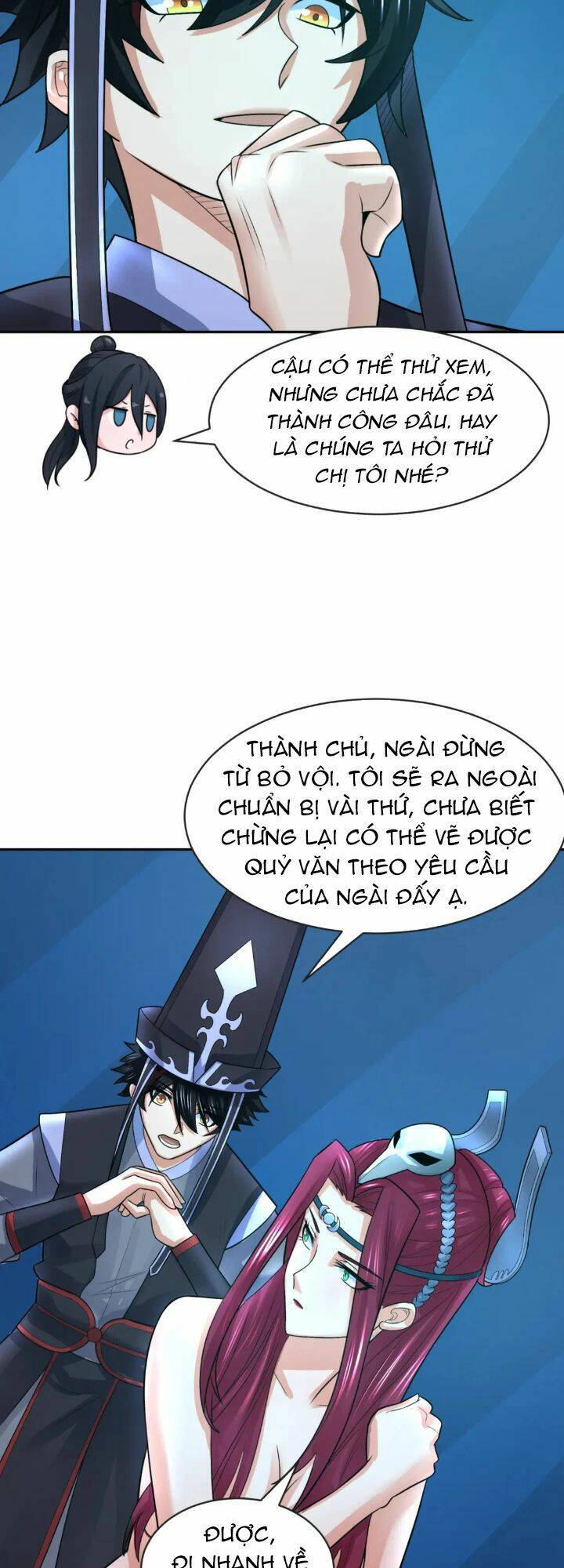 Kỷ Nguyên Kỳ Lạ Chap 203 - Next Chap 204
