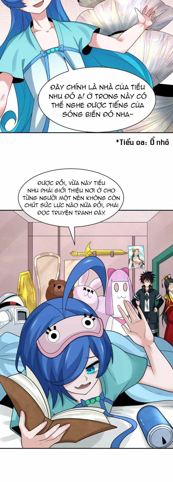 Kỷ Nguyên Kỳ Lạ Chap 203 - Next Chap 204