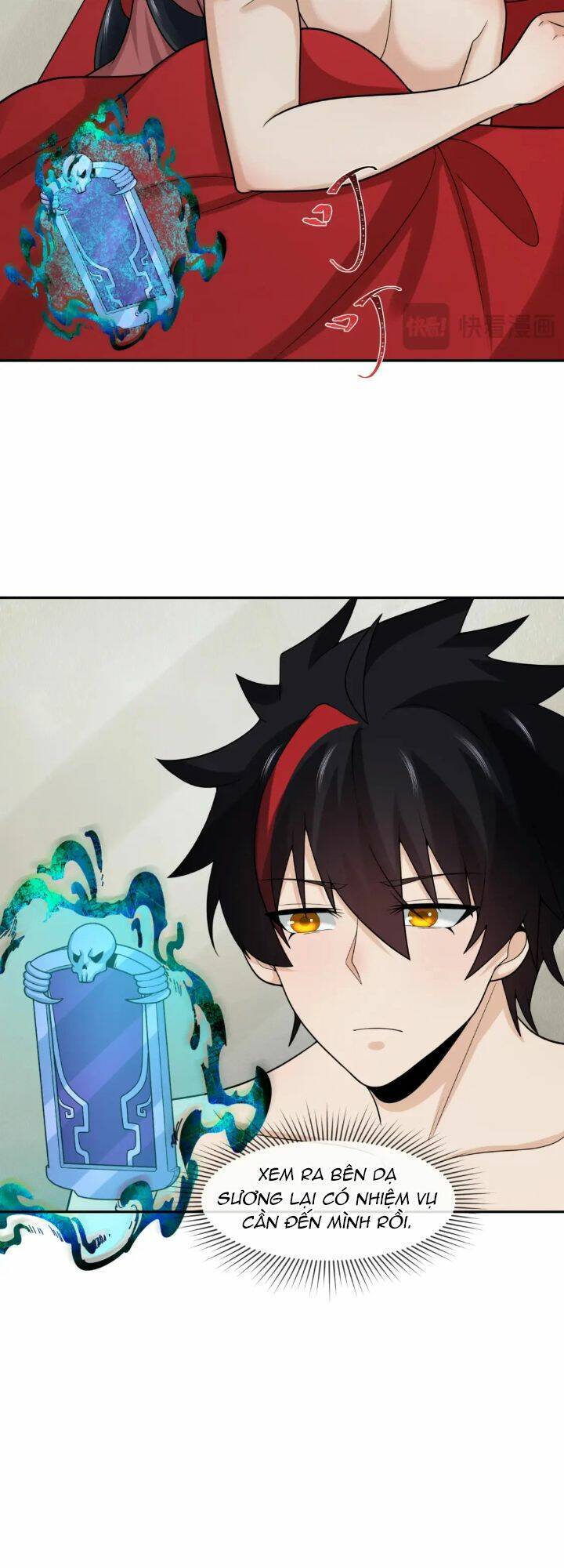 Kỷ Nguyên Kỳ Lạ Chap 203 - Next Chap 204