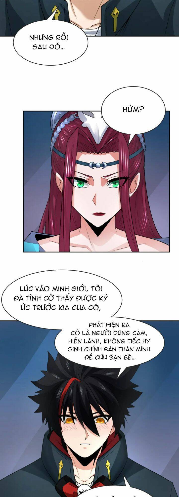 Kỷ Nguyên Kỳ Lạ Chap 204 - Next Chap 205