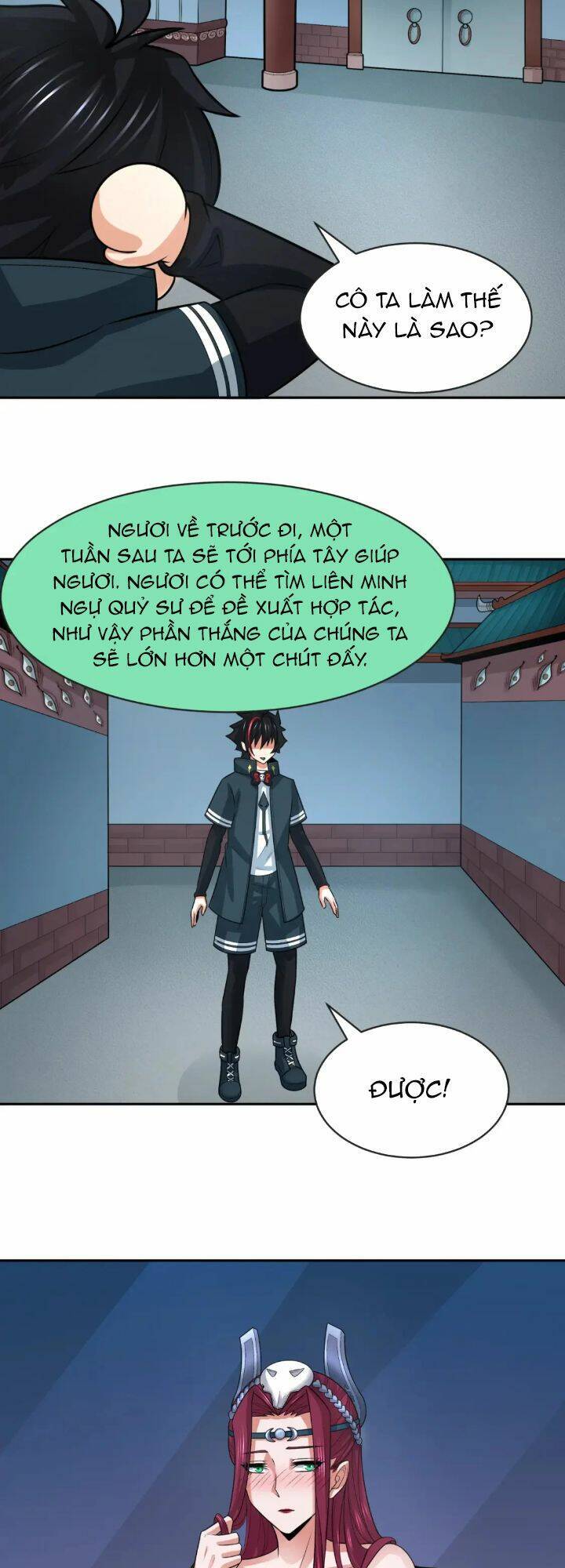 Kỷ Nguyên Kỳ Lạ Chap 204 - Next Chap 205