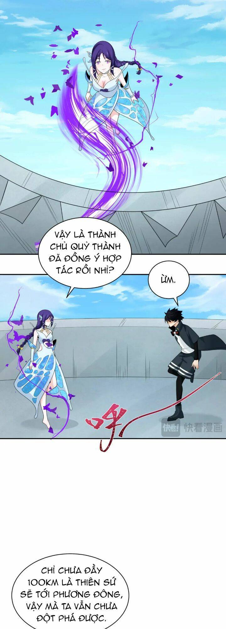Kỷ Nguyên Kỳ Lạ Chap 204 - Next Chap 205