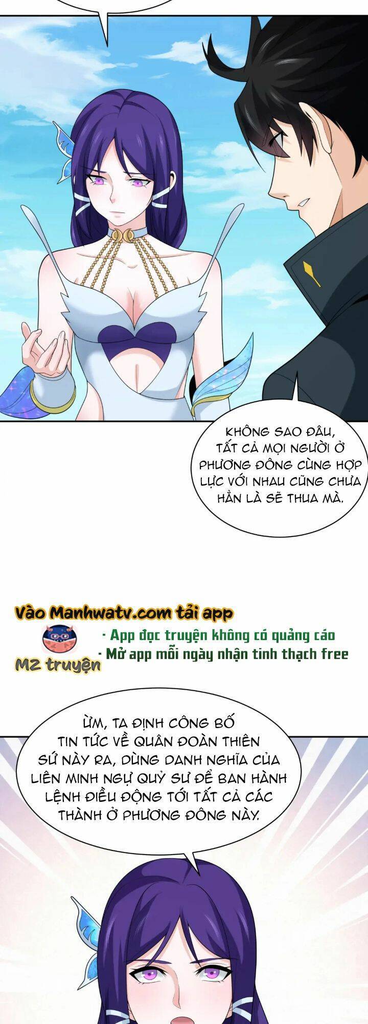 Kỷ Nguyên Kỳ Lạ Chap 204 - Next Chap 205