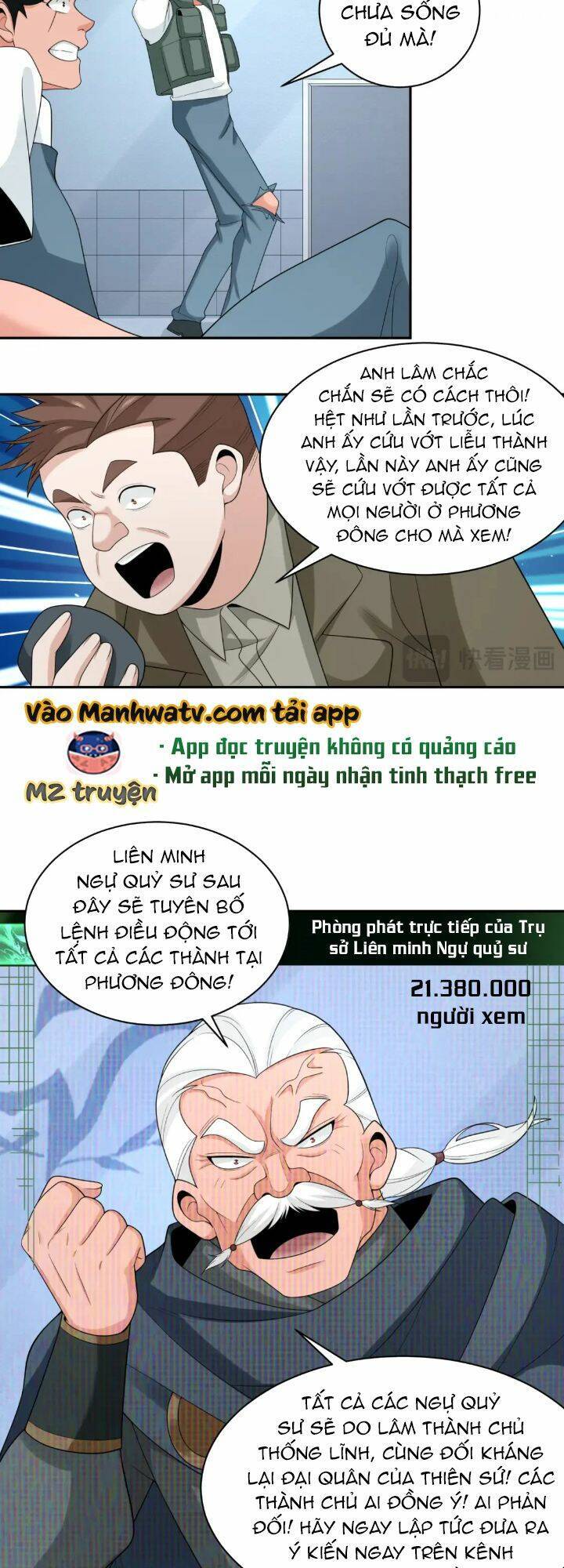 Kỷ Nguyên Kỳ Lạ Chap 204 - Next Chap 205