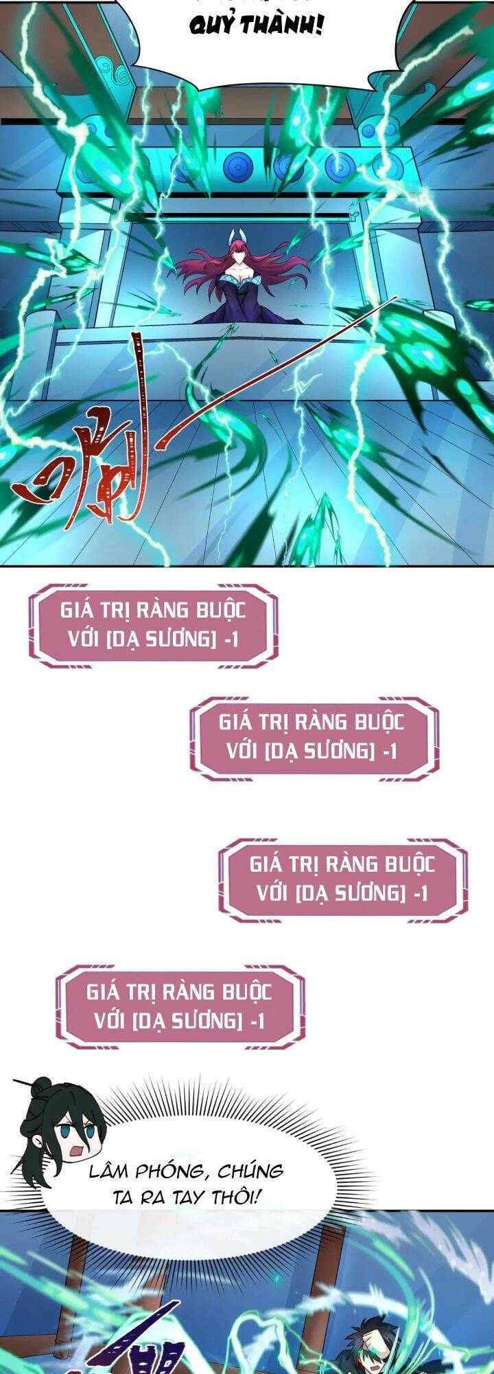 Kỷ Nguyên Kỳ Lạ Chap 204 - Next Chap 205