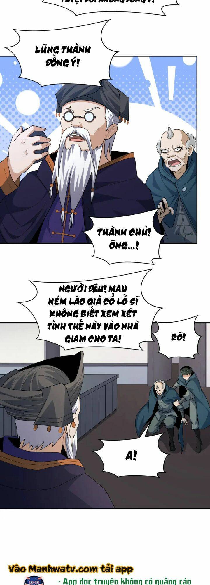Kỷ Nguyên Kỳ Lạ Chap 204 - Next Chap 205