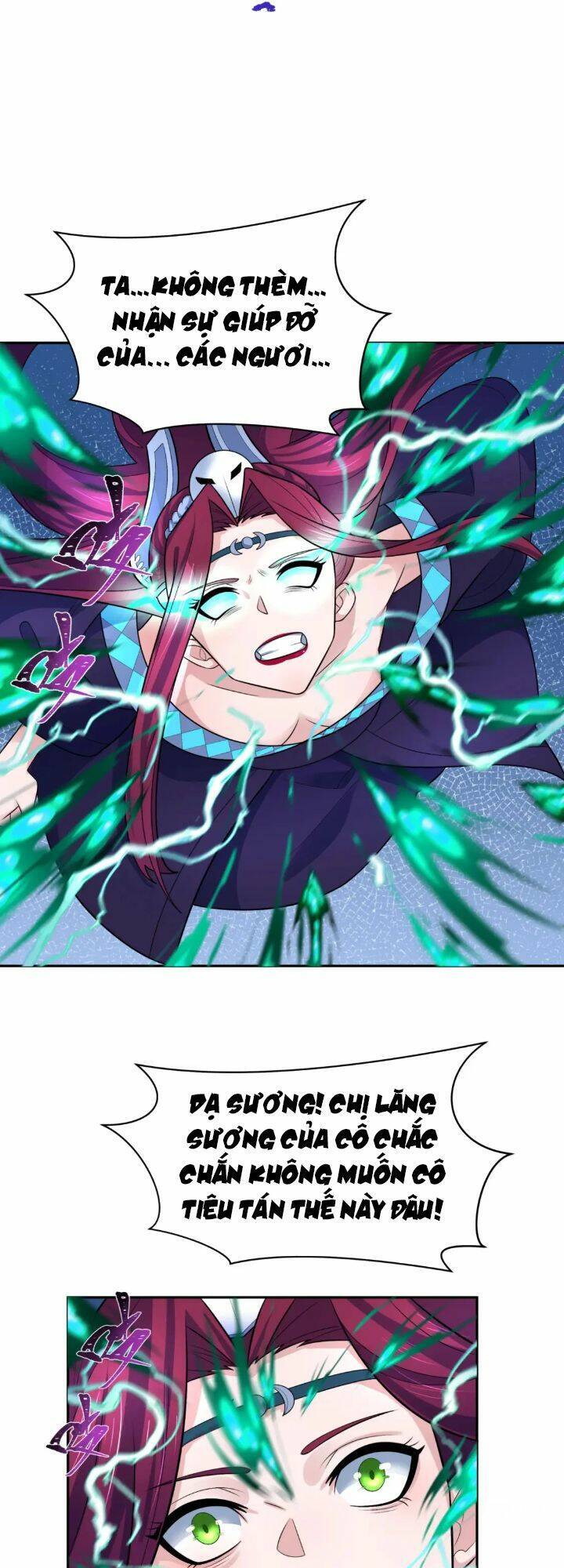 Kỷ Nguyên Kỳ Lạ Chap 204 - Next Chap 205