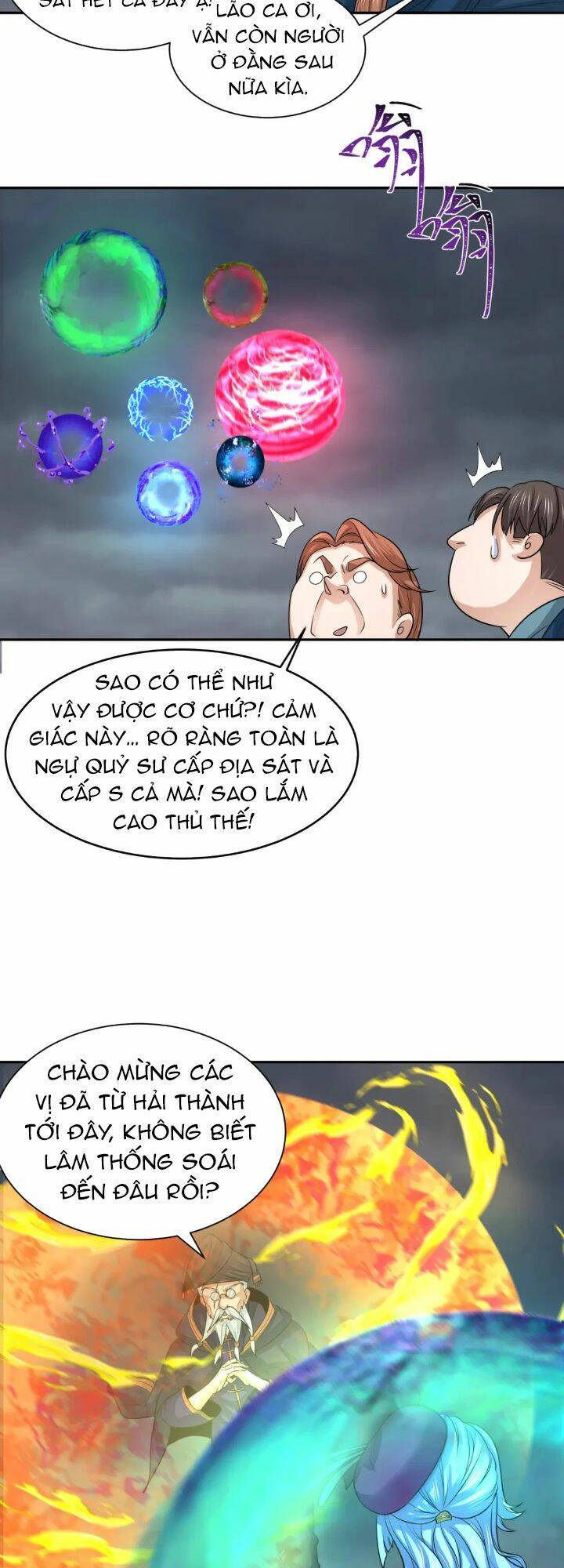 Kỷ Nguyên Kỳ Lạ Chap 205 - Next Chap 206