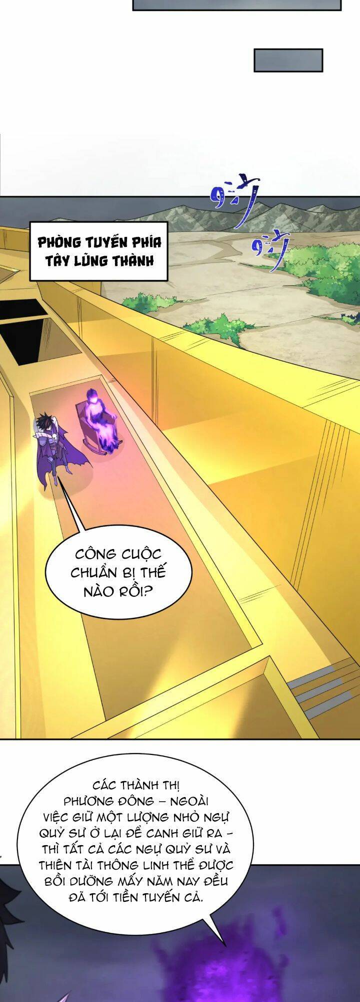 Kỷ Nguyên Kỳ Lạ Chap 205 - Next Chap 206