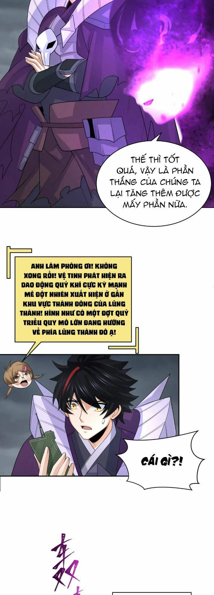 Kỷ Nguyên Kỳ Lạ Chap 205 - Next Chap 206