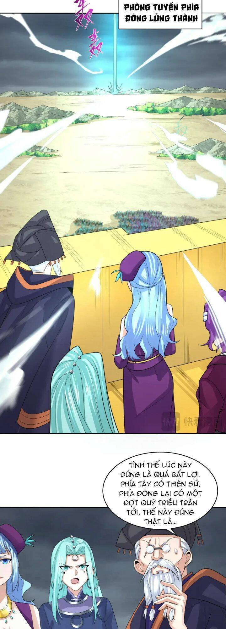 Kỷ Nguyên Kỳ Lạ Chap 205 - Next Chap 206