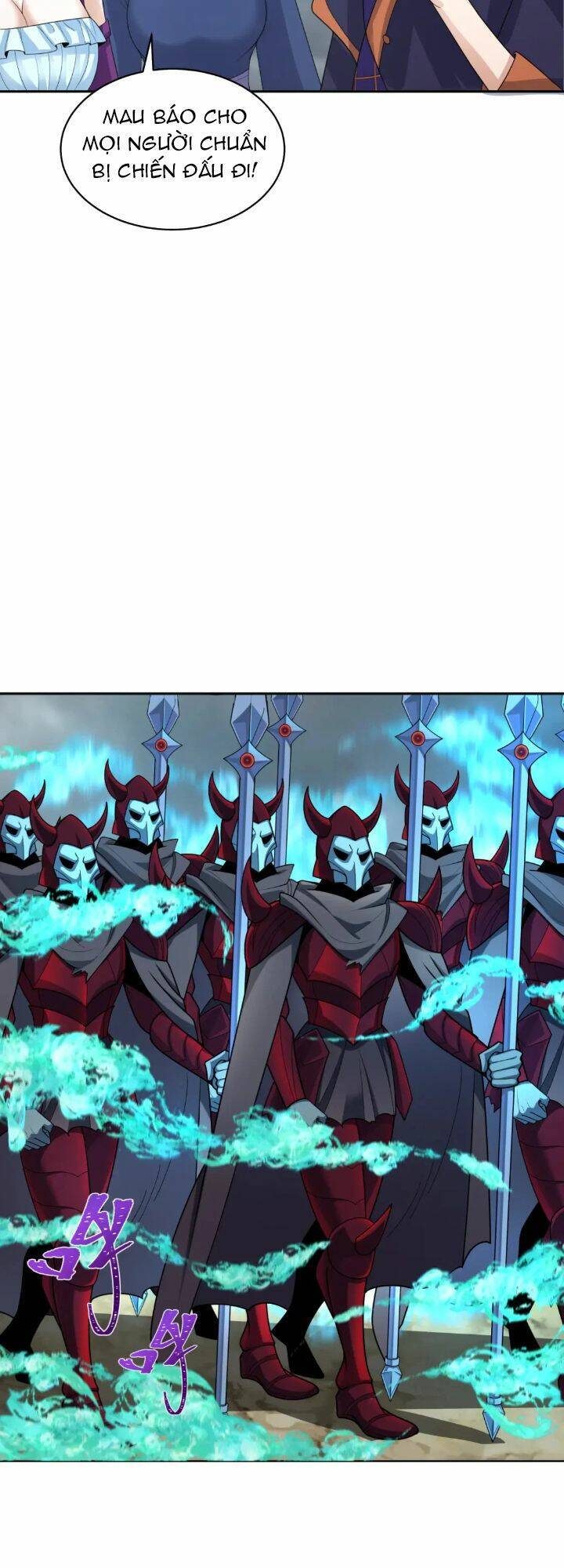 Kỷ Nguyên Kỳ Lạ Chap 205 - Next Chap 206