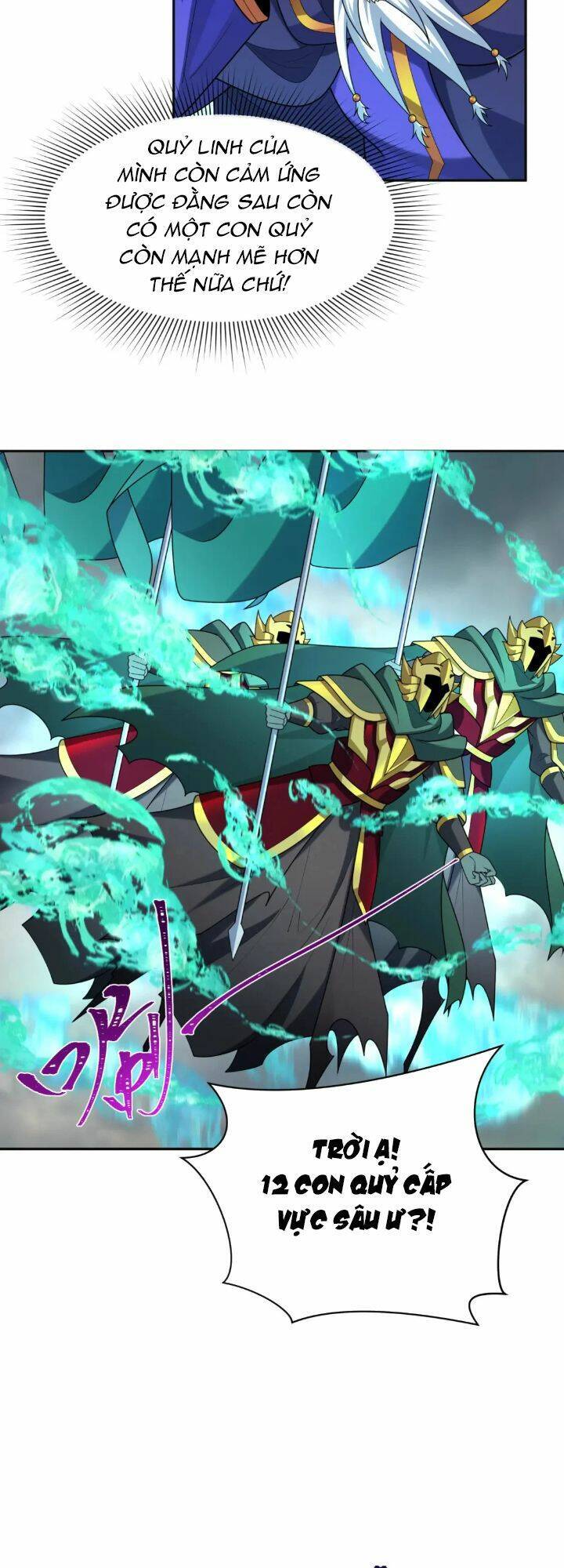 Kỷ Nguyên Kỳ Lạ Chap 205 - Next Chap 206