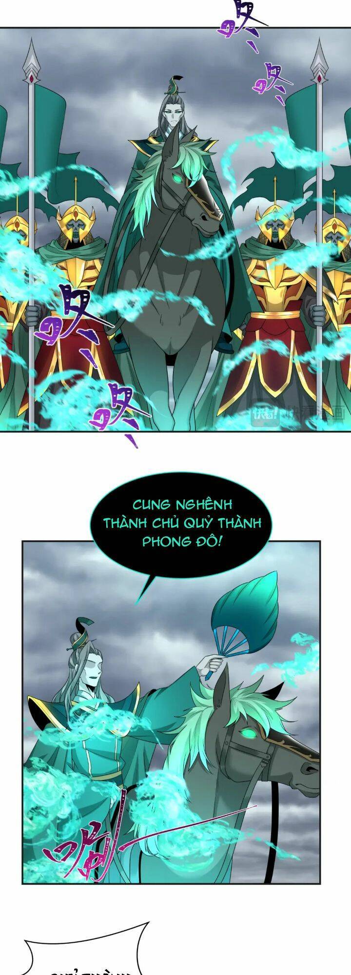 Kỷ Nguyên Kỳ Lạ Chap 205 - Next Chap 206