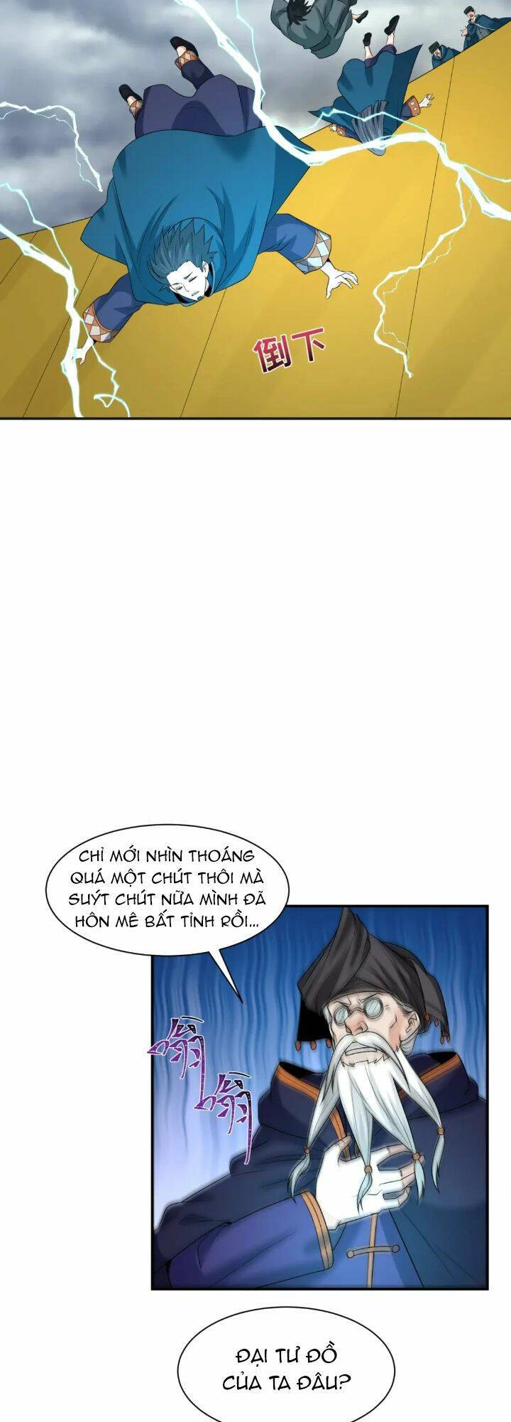 Kỷ Nguyên Kỳ Lạ Chap 205 - Next Chap 206