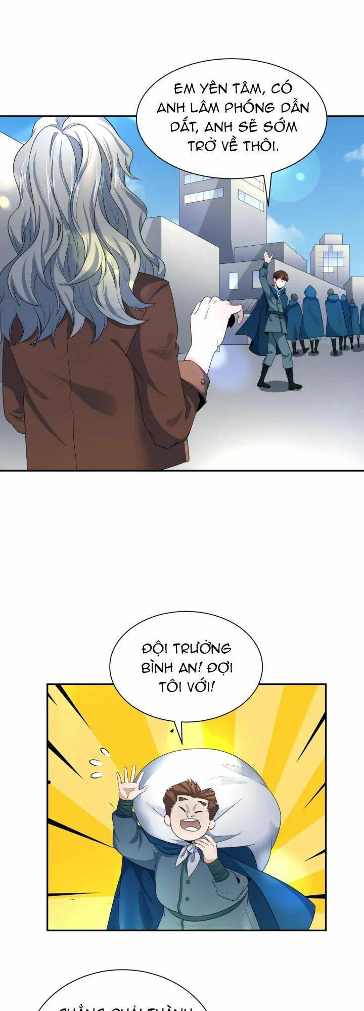 Kỷ Nguyên Kỳ Lạ Chap 205 - Next Chap 206