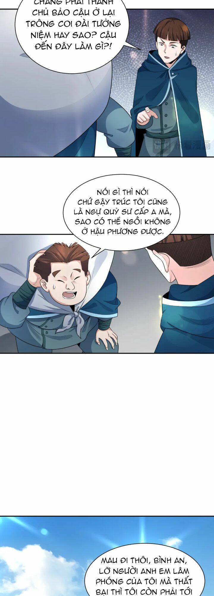 Kỷ Nguyên Kỳ Lạ Chap 205 - Next Chap 206