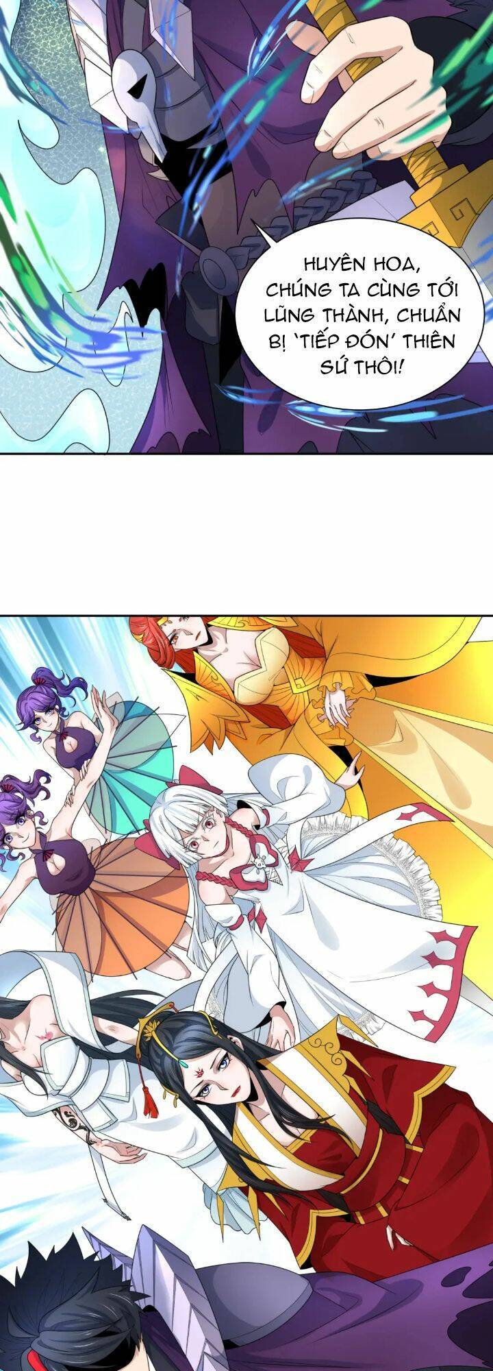 Kỷ Nguyên Kỳ Lạ Chap 205 - Next Chap 206