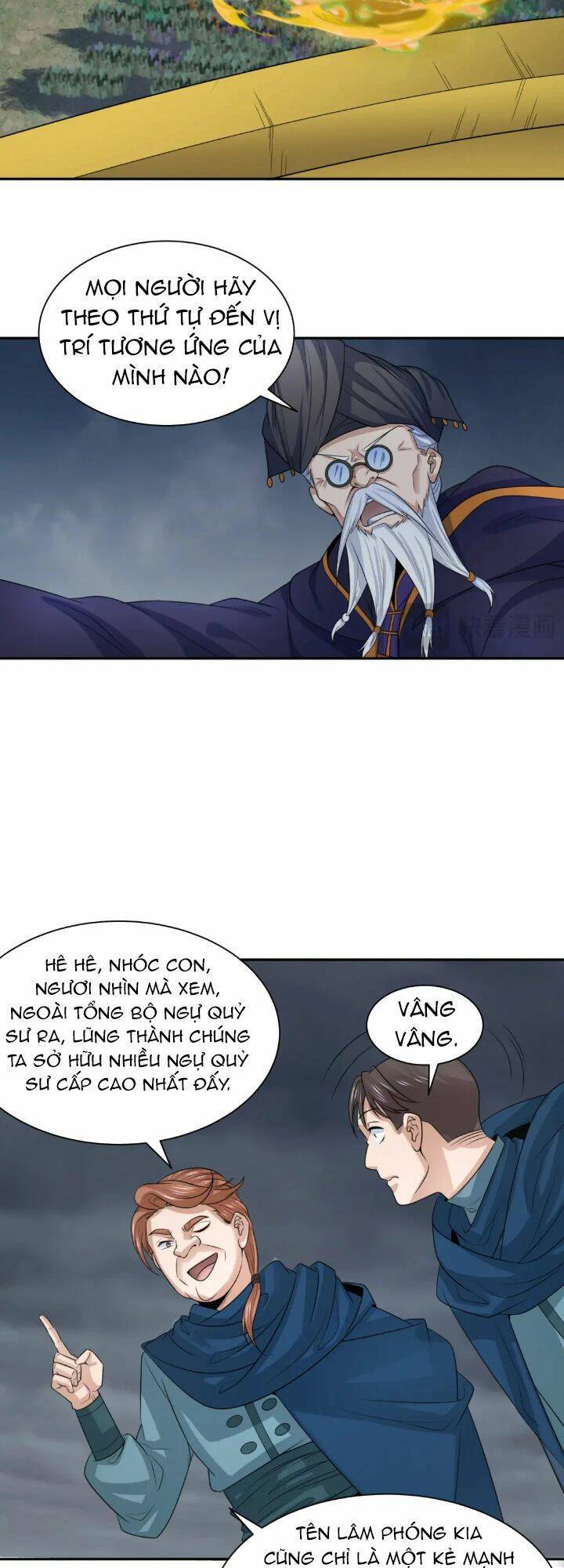 Kỷ Nguyên Kỳ Lạ Chap 205 - Next Chap 206