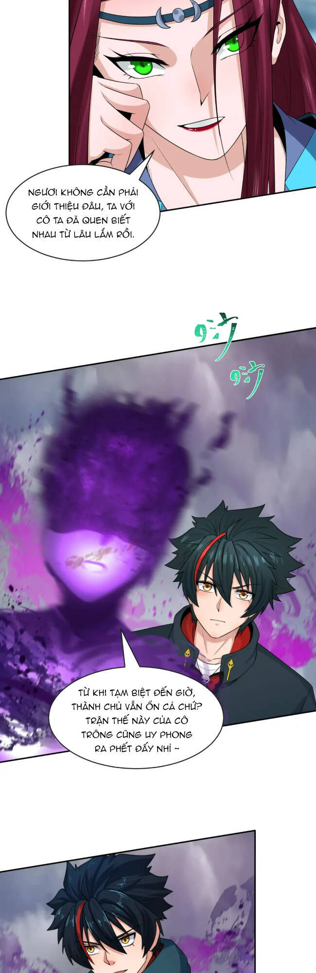 Kỷ Nguyên Kỳ Lạ Chap 206 - Next Chap 207