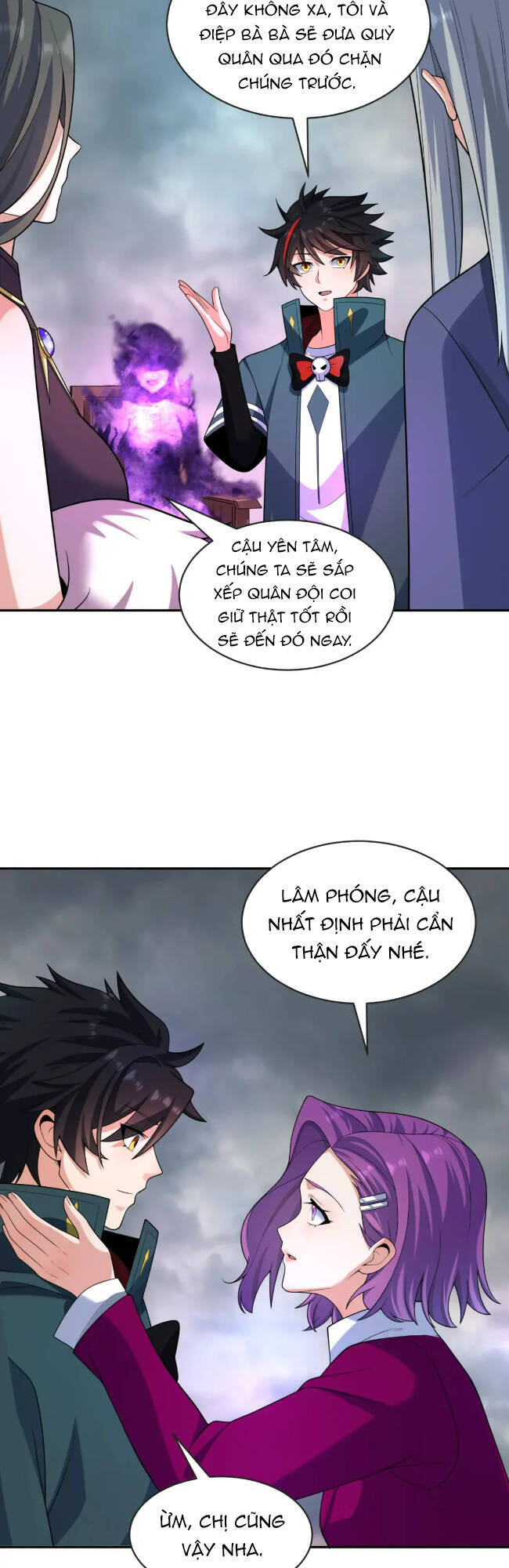 Kỷ Nguyên Kỳ Lạ Chap 206 - Next Chap 207