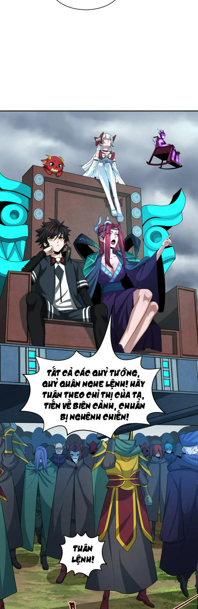 Kỷ Nguyên Kỳ Lạ Chap 206 - Next Chap 207