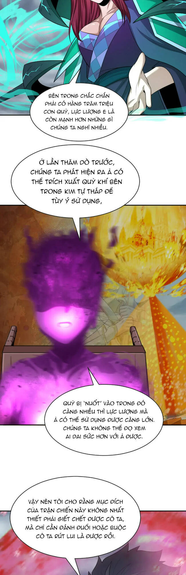 Kỷ Nguyên Kỳ Lạ Chap 206 - Next Chap 207