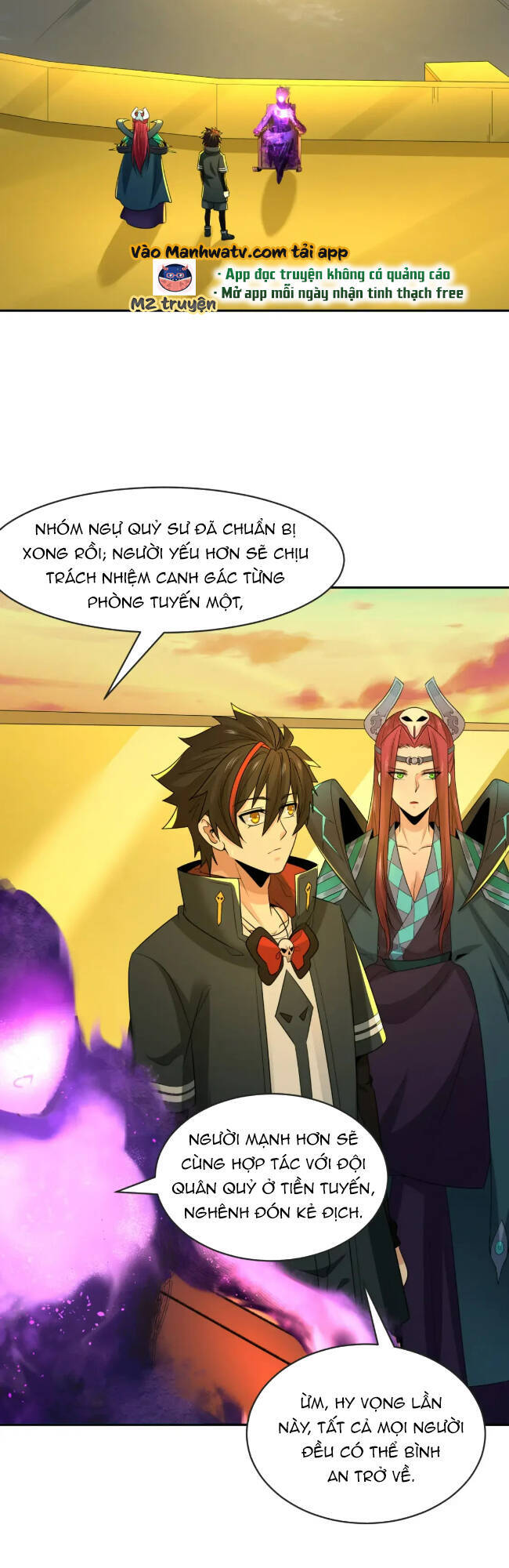 Kỷ Nguyên Kỳ Lạ Chap 206 - Next Chap 207